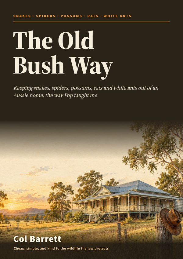 The Old Bush Way